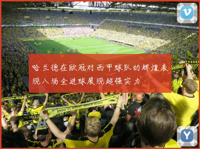 哈兰德在欧冠对西甲球队的辉煌表现八场全进球展现超强实力